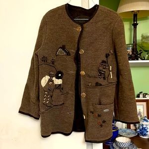 Unique Pure Wool Jacket